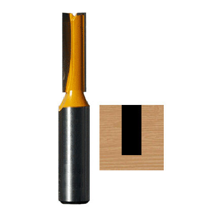 BST375 3/8in Straight Bit