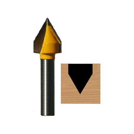 BVG60 60 degree V Bit