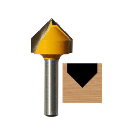 BVG90 90 degree V Bit