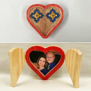 Heart Photo “Locket” Project