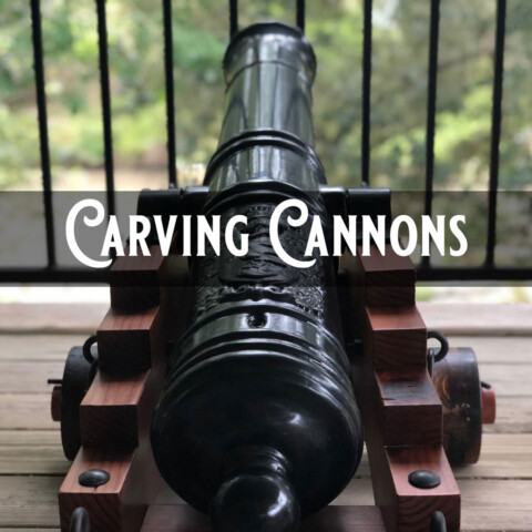 Carving Cannons with CarveWright