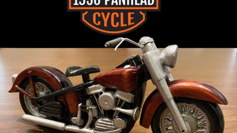1950 Panhead motorcycle project