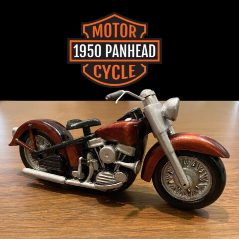 1950 Panhead motorcycle project