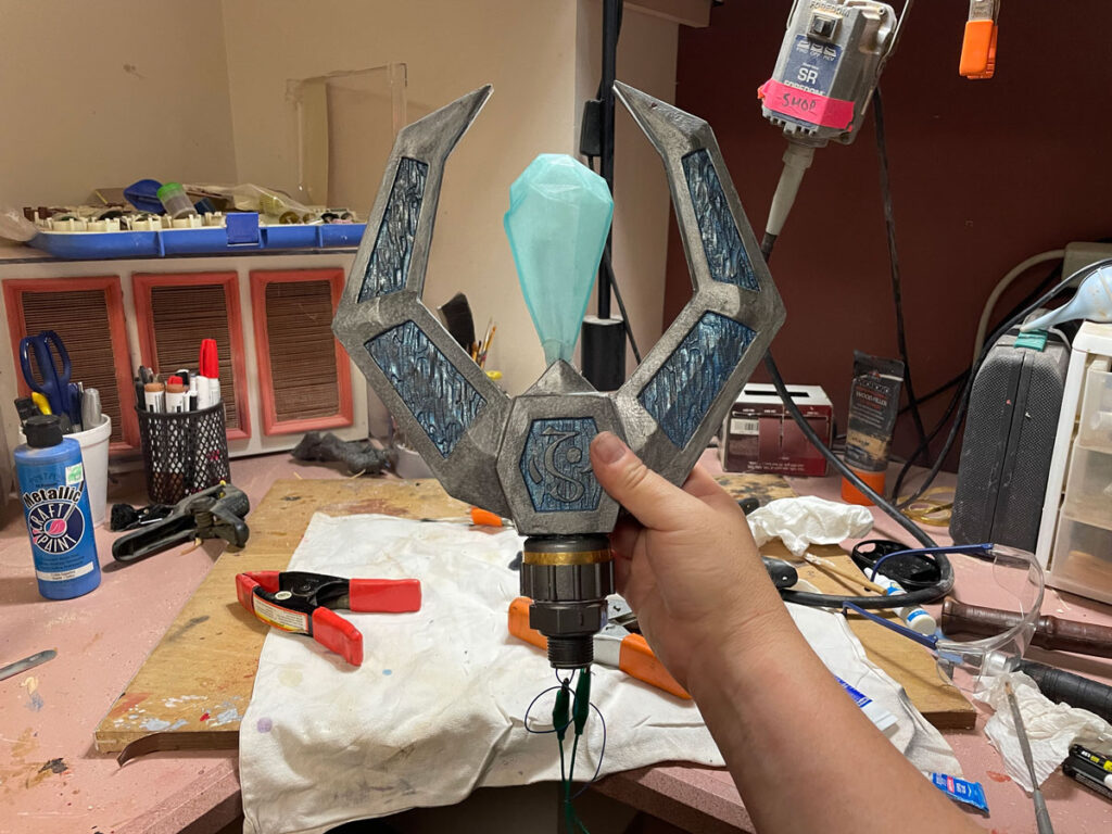 Assembled
