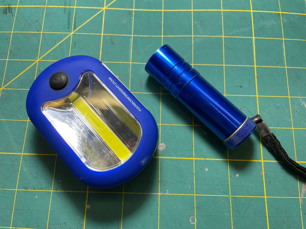 cheap LED flashlights