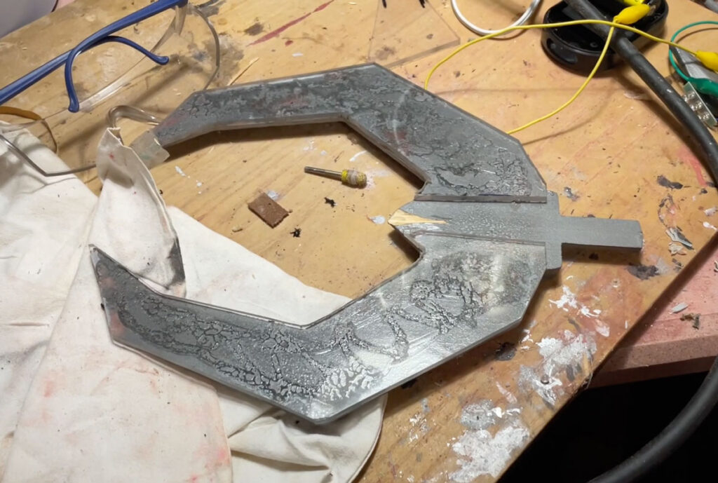Glue plexi