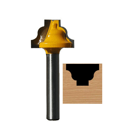 BRO125 1/8in Roman Ogee