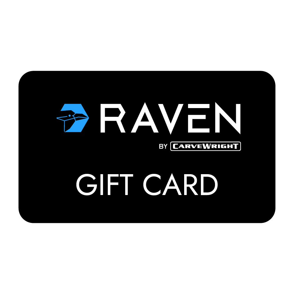 RAVEN CNC Gift Card